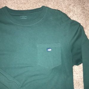 Southern Tide Long Sleeve Pocket Tee